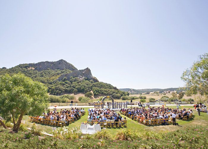 San Luis Obispo Wedding at Holland Ranch