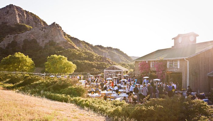 San Luis Obispo Wedding at Holland Ranch