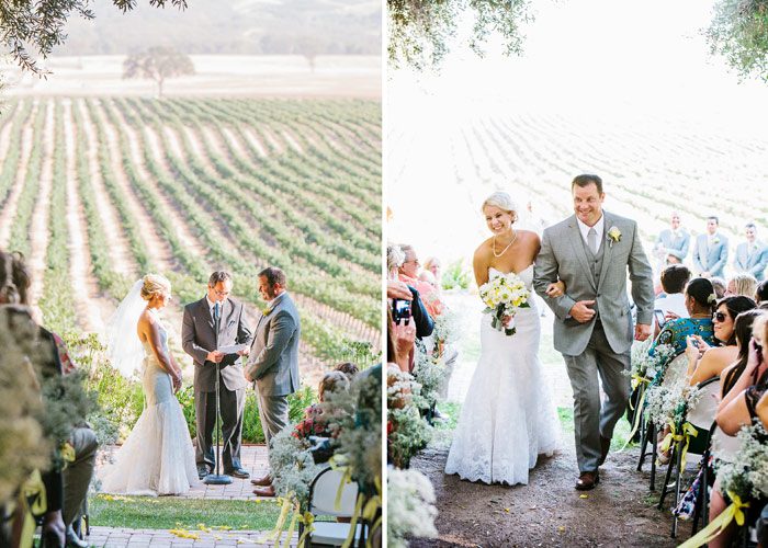 Ceremony at Still Waters Vineyard