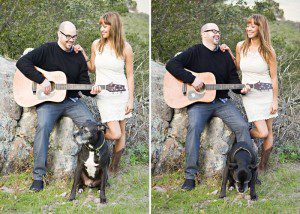 San Luis Obispo Engagement photos by David Pascolla