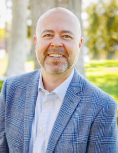 Dental Doctor headshot at Paso Robles park