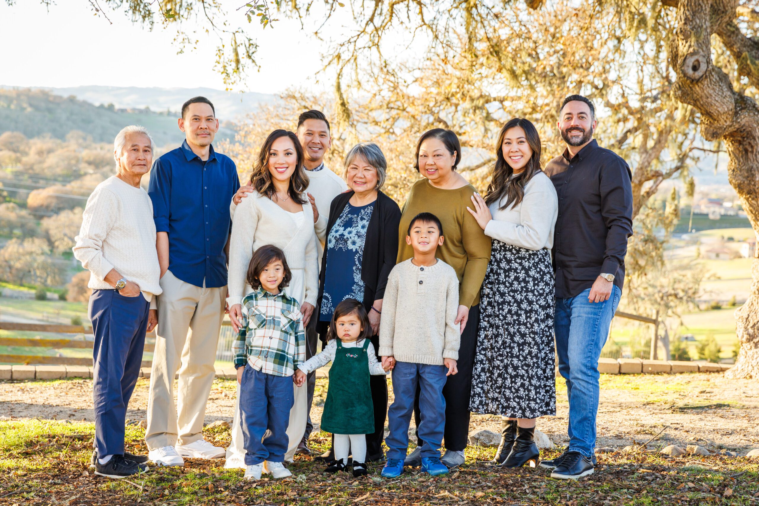 Paso Robles Extended family photo