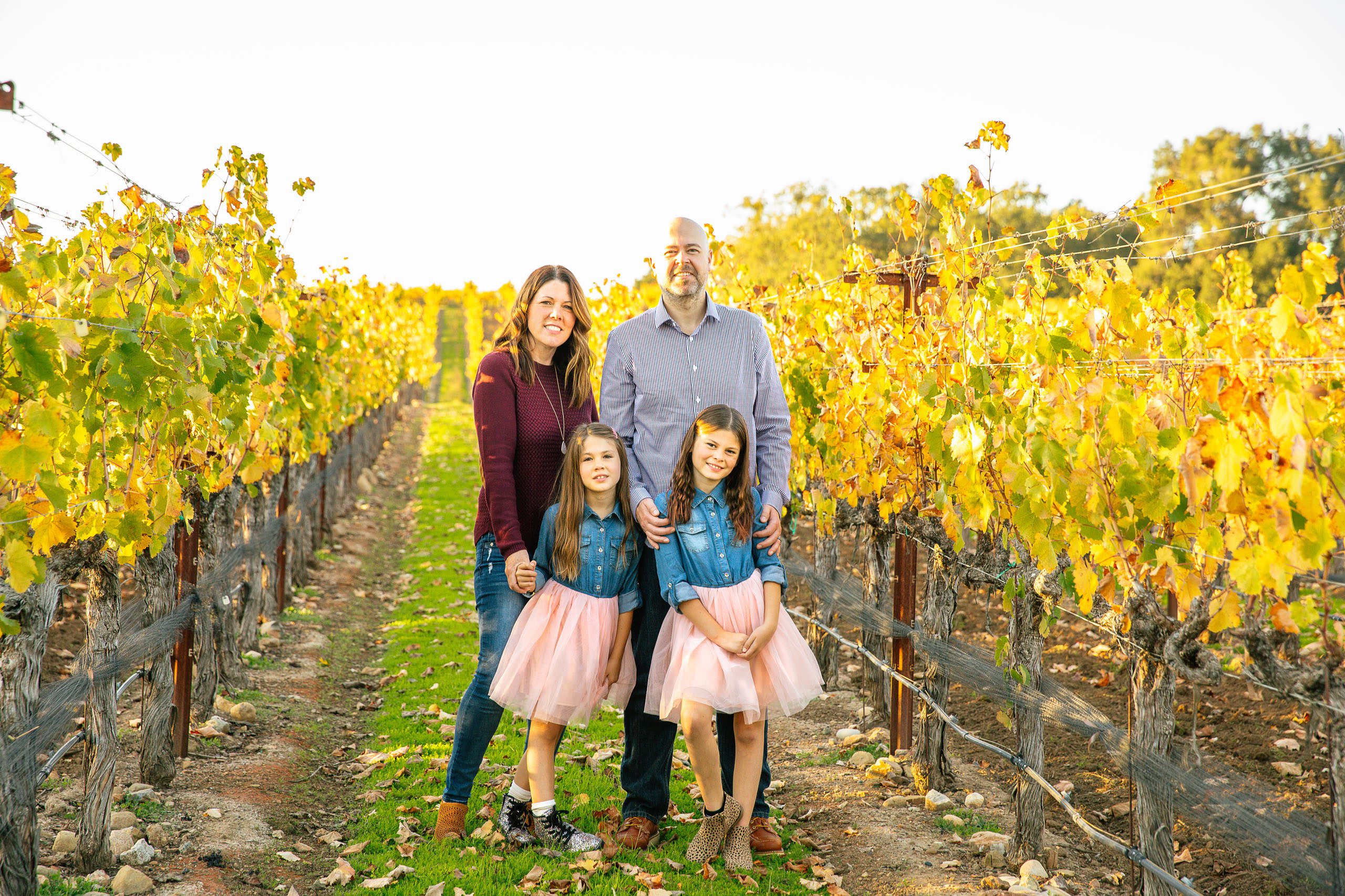 Paso Robles family photographer vineyard session by David Pascolla