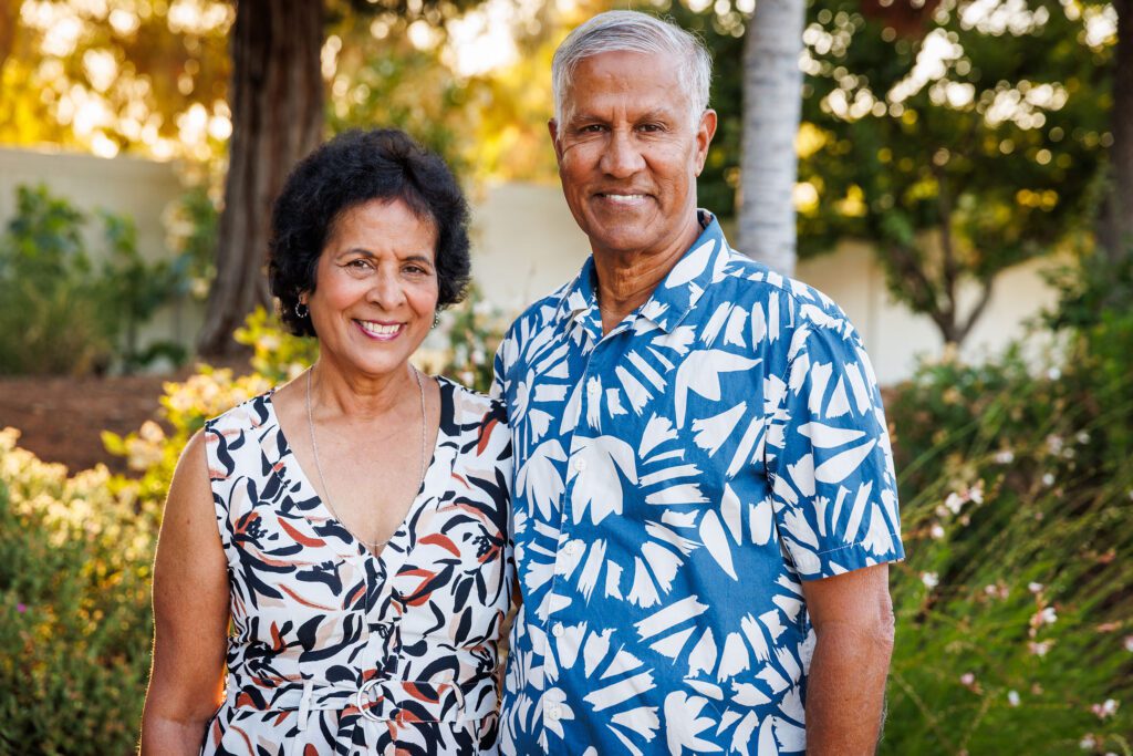 Grandparents family photo in Templeton, by David Pascolla