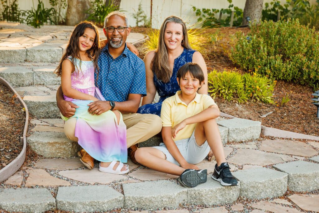 Templeton family portraits, by David Pascolla