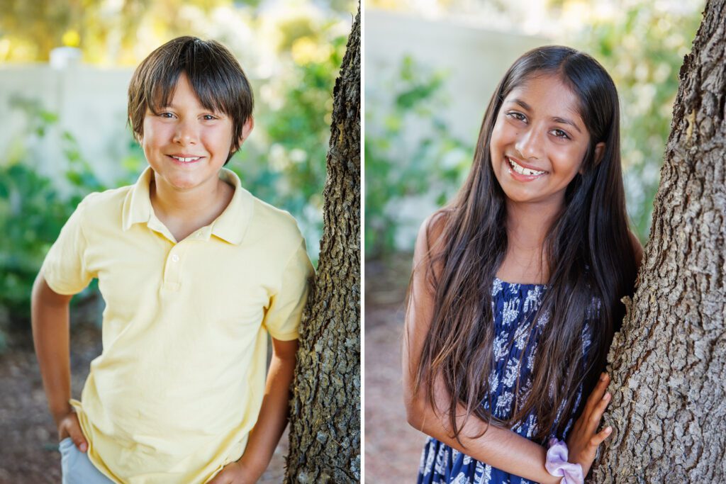 Siblings portraits in Templeton, CA. by David Pascolla